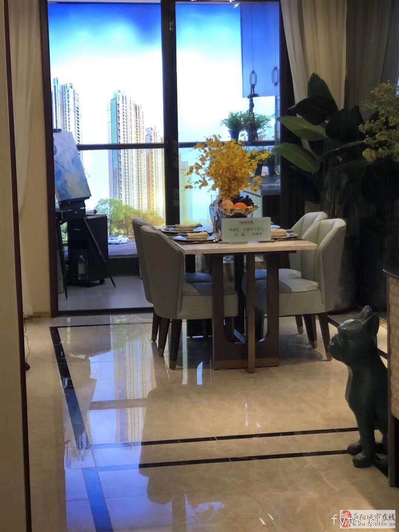 首付十万 湿地公园里的洋房